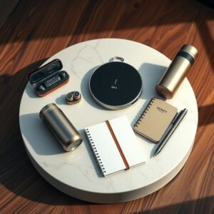 The 2025 Corporate Gift Power List: 5 Tech & Sustainable Items Dominating Dubai