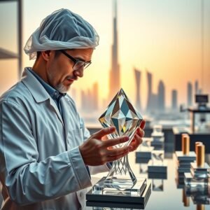 The Dubai Difference: Dubai Crystal Award Manufacturer for Precision & Prestige